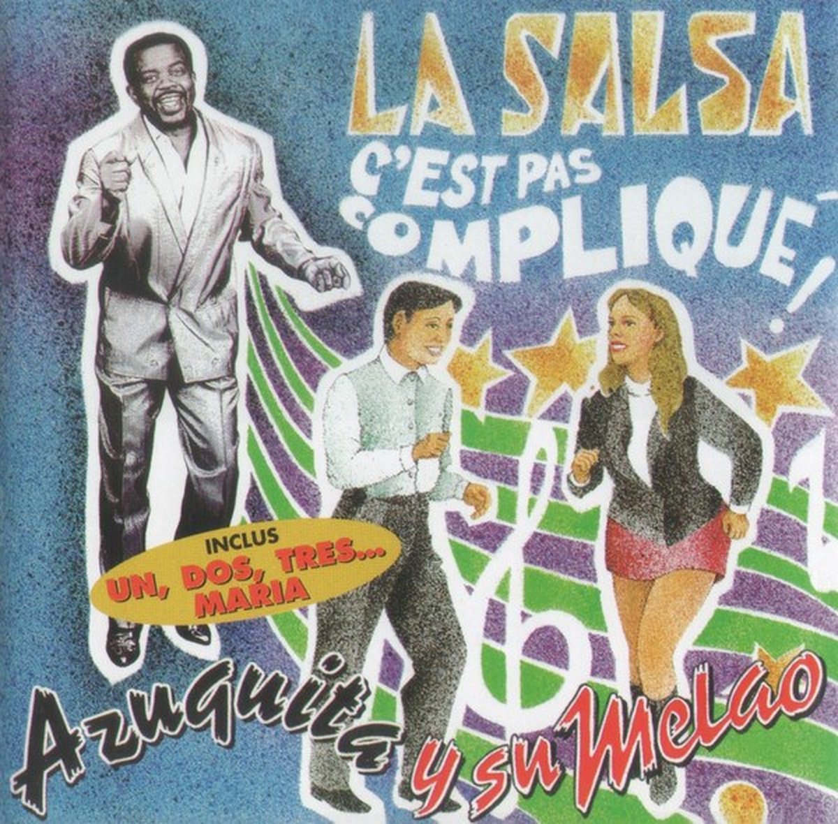 Azuquita Y Su Melao - La Salsa, C'est Pas Compliqué (CD)