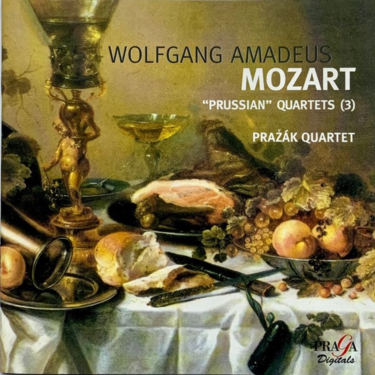 Prazák Quartet - Mozart: Quatuors Prussiens (CD)