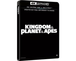 Kingdom Of The Planet Of The Apes (4K Ultra HD Blu-ray) Image