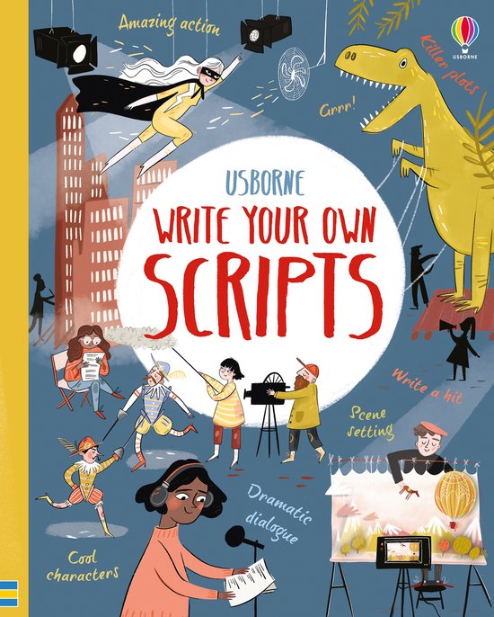 Write Your Own- Write Your Own Scripts - cover