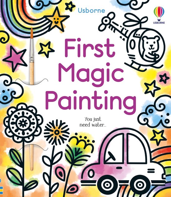 First Magic Painting- First Magic Painting - cover