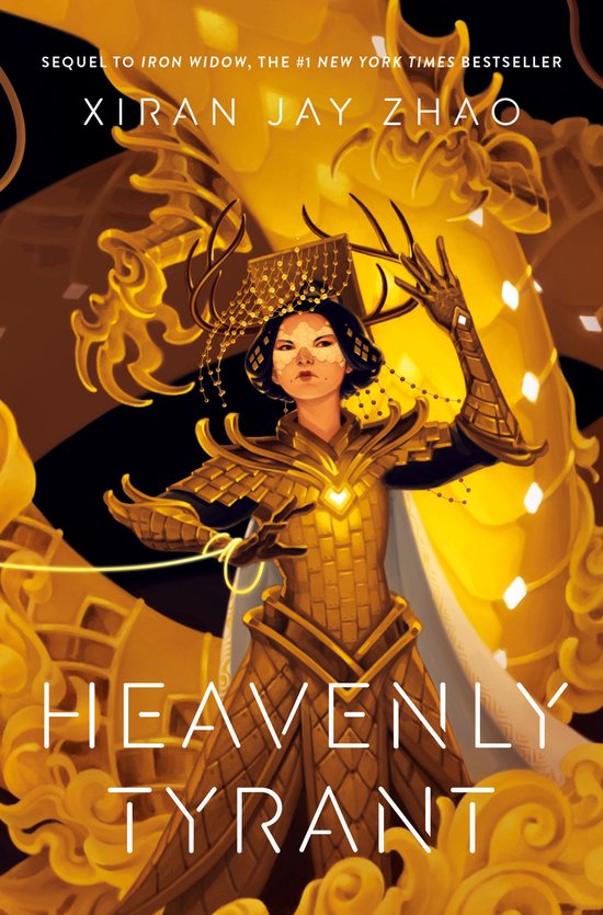 Iron Widow- Heavenly Tyrant (Iron Widow, Book 2) - cover