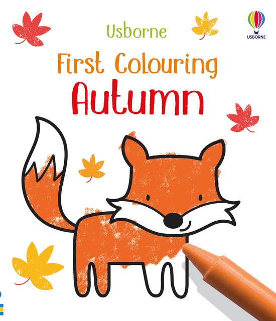 First Colouring- First Colouring Autumn
