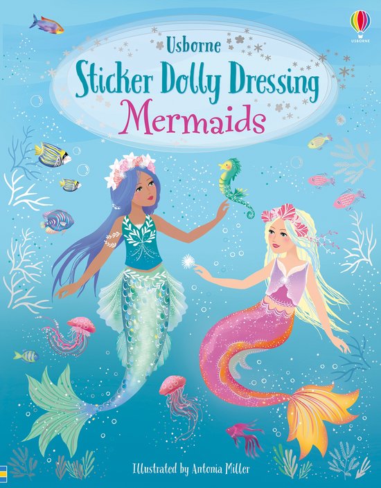 Sticker Dolly Dressing Mermaids - cover