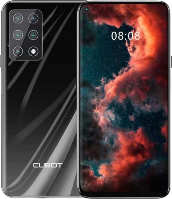 Cubot X30 smartphone 48MP Five Camera 32MP Selfie NFC inch FHD
