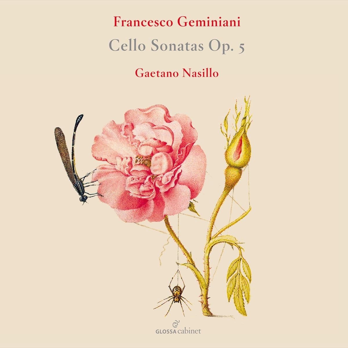 Gaetano Nasillo, Jesper Christensen, Tobias Bonz - Geminiani: Cello Sonatas Op 5 (CD)