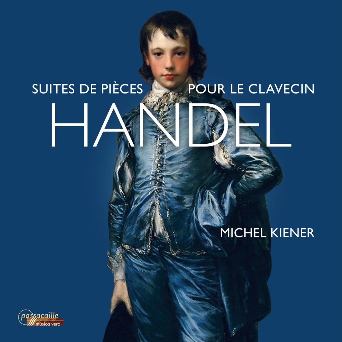Michel Kiener - Handel: Suite De Pièces Pour Le Clavecin (2 CD)
