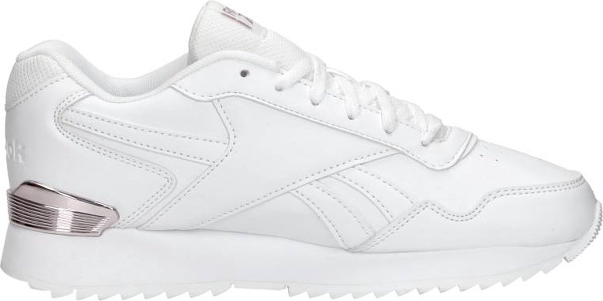 Reebok Glide Ripple Clip Sneaker Vrouwen Wit