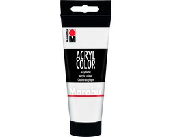 Acrylcolor 100 ML - Wit