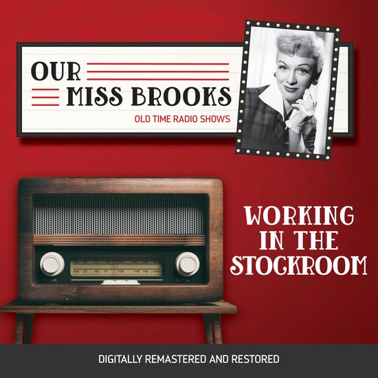 Our Miss Brooks: Working in the Stockroom - cover