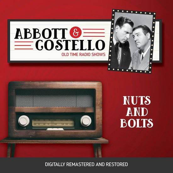 Abbott and Costello: Nuts and Bolts - cover