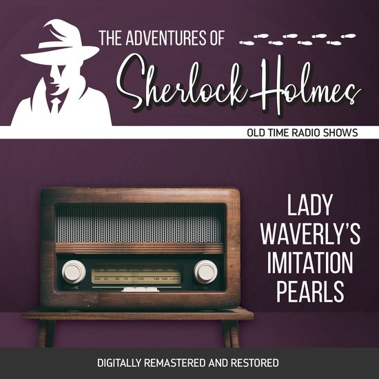 The Adventures of Sherlock Holmes: Lady Waverly's Imitation  ... - cover