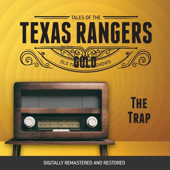 Tales of the Texas Rangers: The Trap - cover
