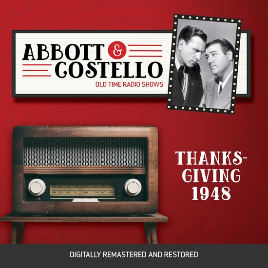 Abbott and Costello: Thanksgiving 1948 - cover