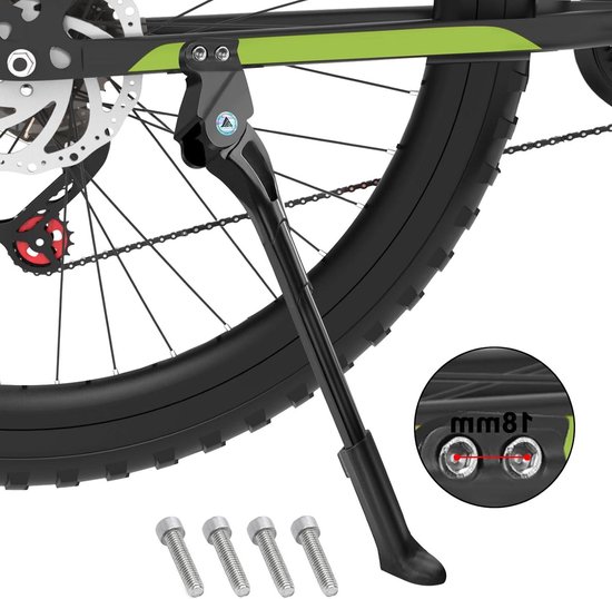 Universal Adjustable Bike Rear Stand For 24-29 Inch Bicycles, MTB, E-Bike & City Bikes