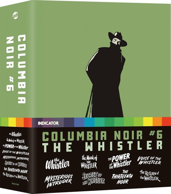 Columbia Noir #6 - blu-ray - Import