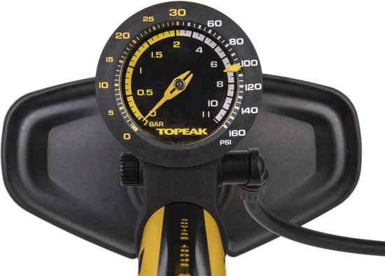 Topeak JoeBlow Sport 2-stage Vloerpomp — afbeelding 5