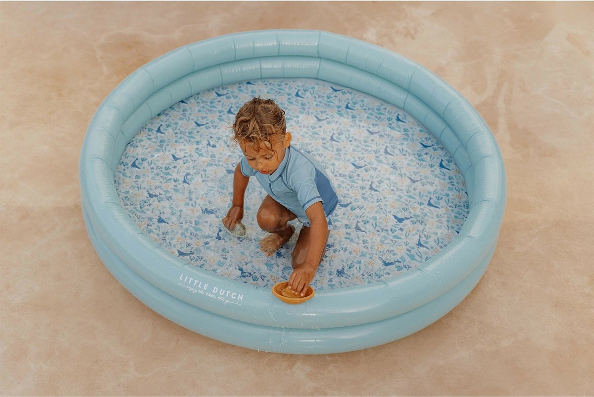 Little Dutch Zwembad Blauw (Ø150cm)