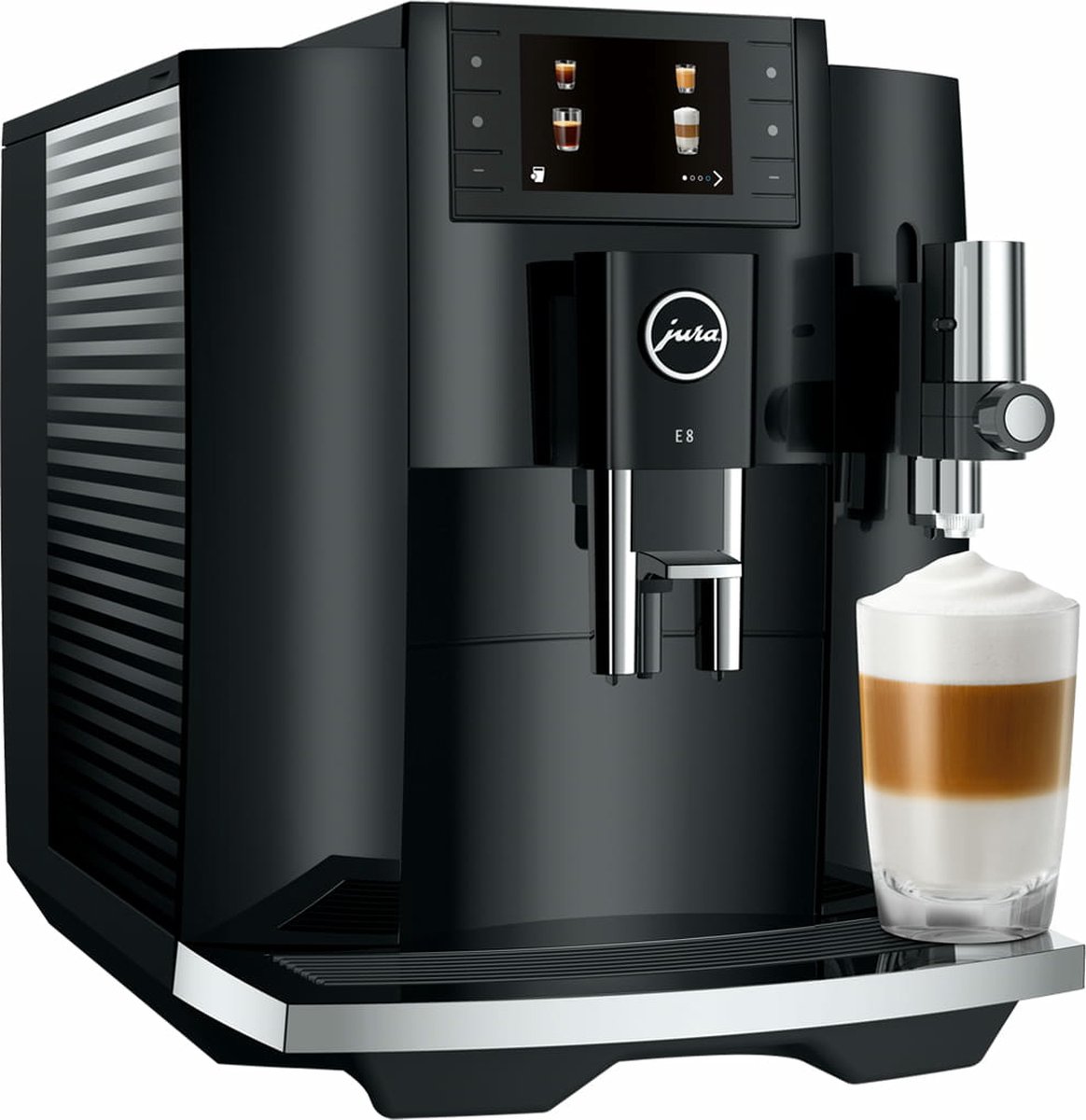 JURA - E8 Piano Black (EC) - Volautomatische espressomachine — afbeelding 7