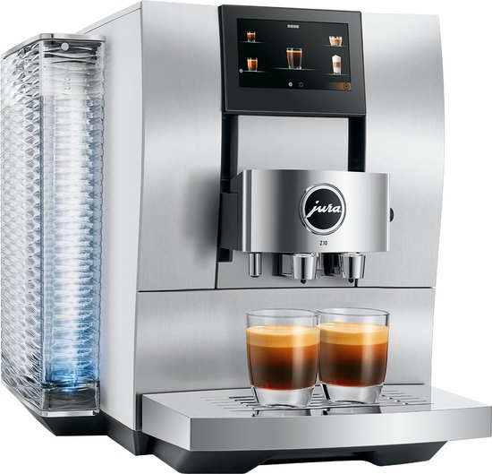 JURA - Z10 Aluminum White (EA) - Volautomatische espressomachine