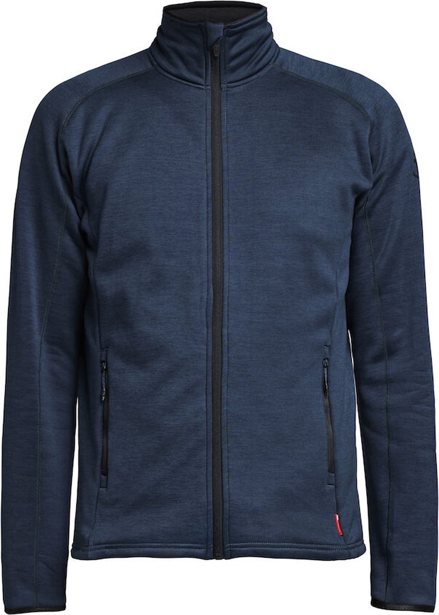 Tenson TXlite Midlayer Zip Heren 465017401 - Donkerblauw - S