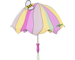 Lotus bloem kinder paraplu met een bij van Kidorable