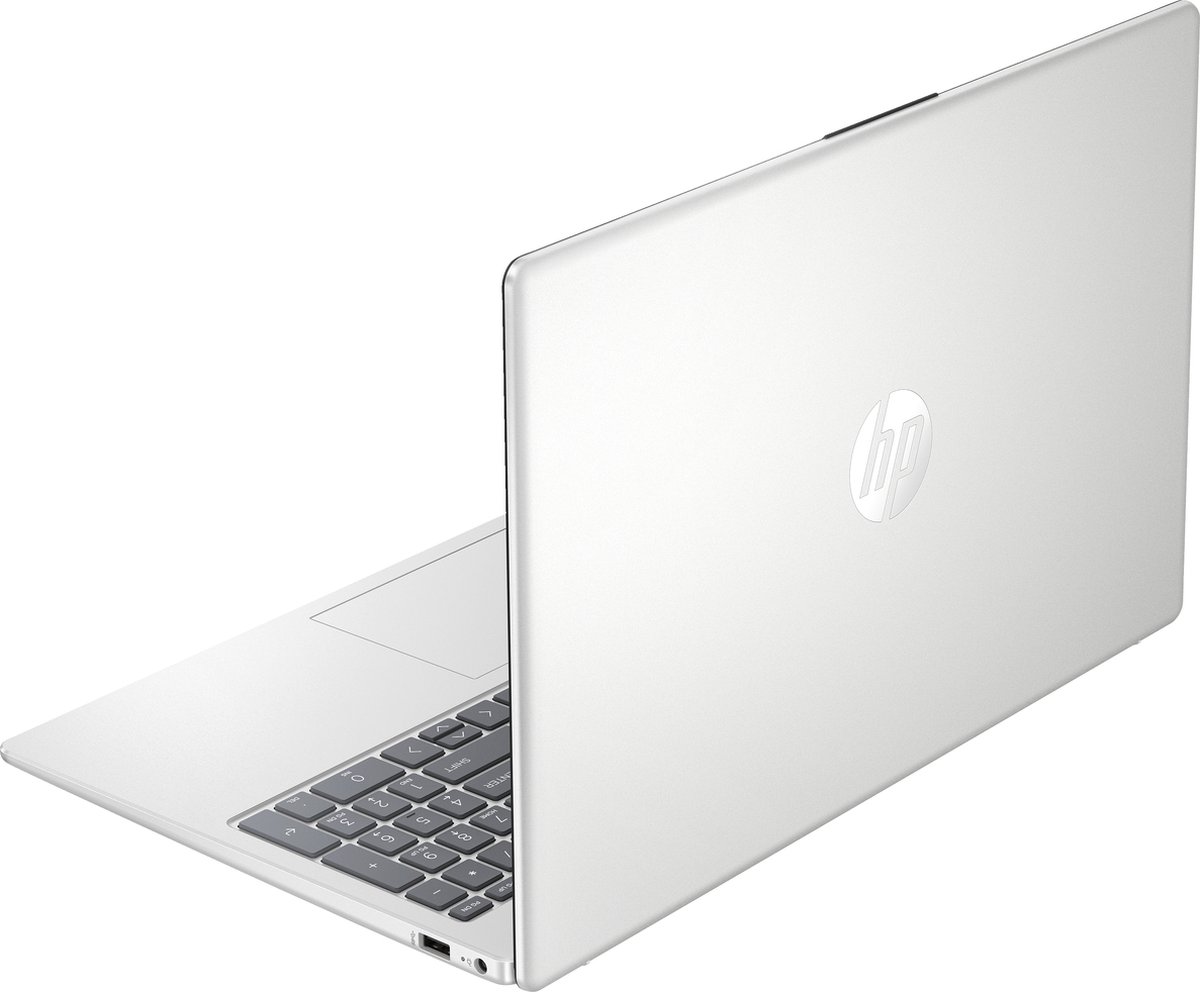 HP 15-fc0625nd AMD Ryzen™ 5 7520U Laptop 39,6 cm (15.6") Full HD 8 GB LPDDR5-SDRAM 512 GB SSD Wi-Fi 6 (802.11ax) Windows 11 Home Zilver thumbnail 2