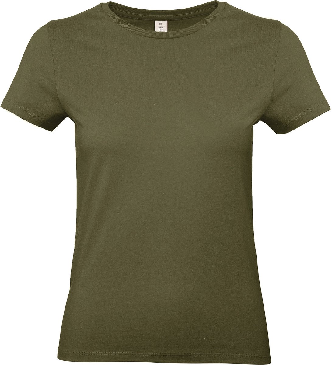 B&C BE INSPIRED - Women´s T-Shirt #E190 - Urban Khaki - XXL