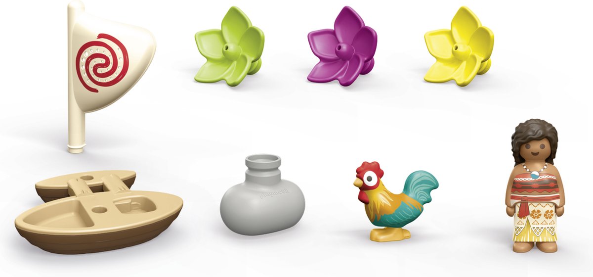 PlayMobil 71459 Junior & Disney: Vaiana's