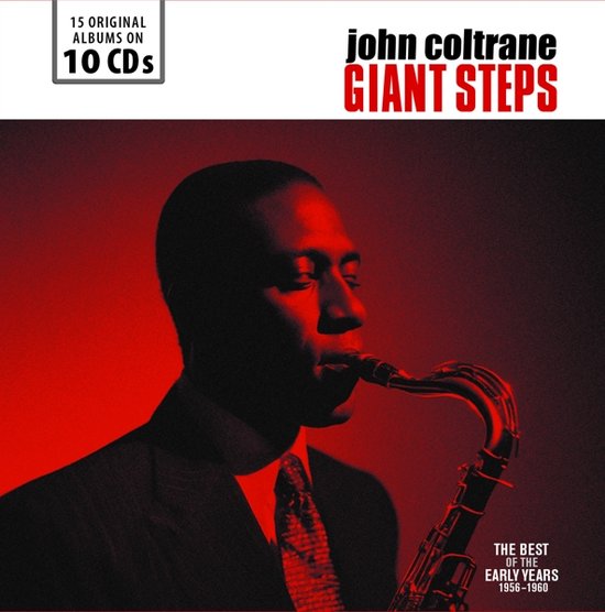 John Coltrane - Giant Steps - The Best Of The Early Years 1956-1960 (CD)