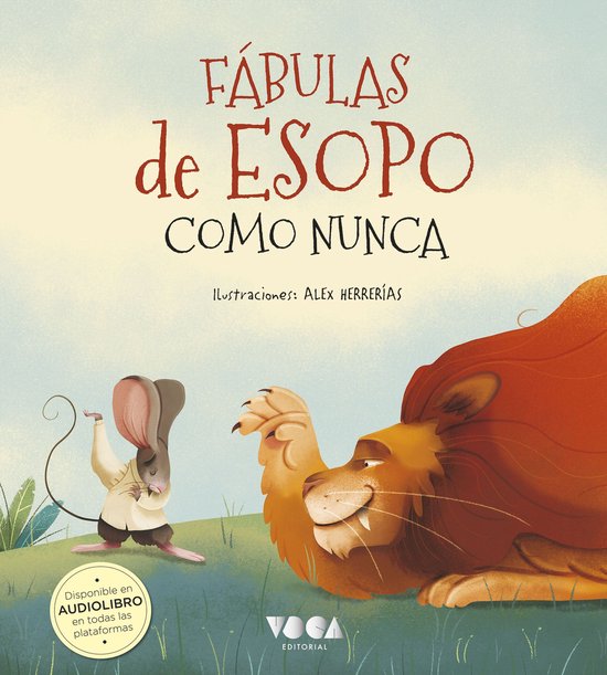 Fábulas de Esopo como nunca - cover