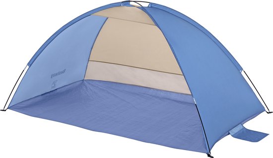 Bestway Pavillo Strandtent 2 Persoons - UV80 Zonbescherming incl. Tentharingen - Zandzakken voor Stabiliteit - 200 cm x 120 cm x 95 cm van Bestway — afbeelding 4