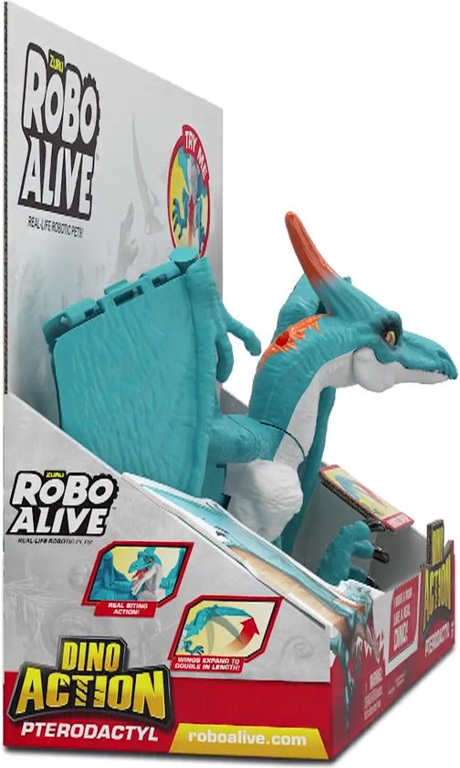 Robot alive pterodactyl sonore - Jeux & Jouets