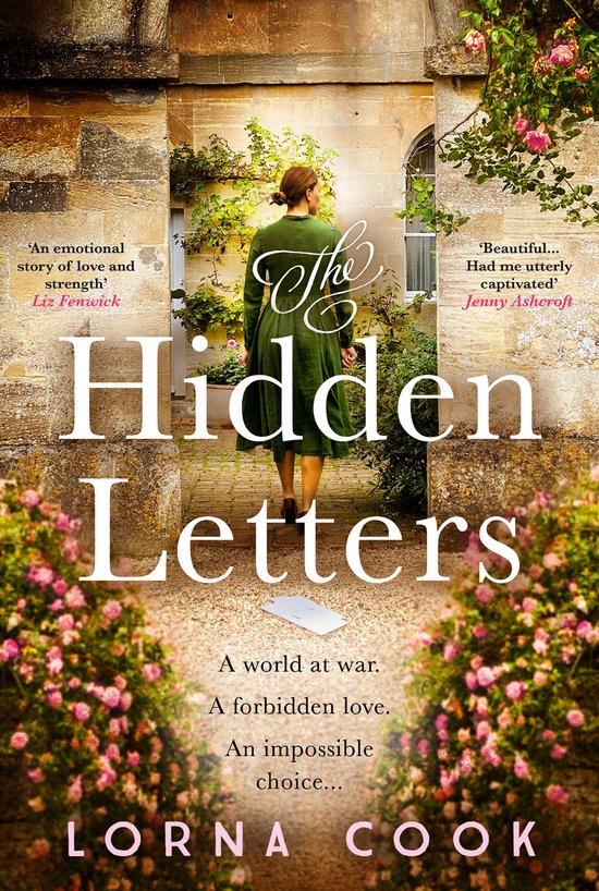 The Hidden Letters - cover
