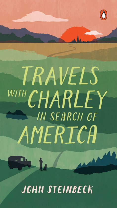 Travels With Charley - cover