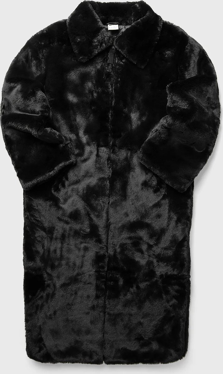 nike faux fur jacket