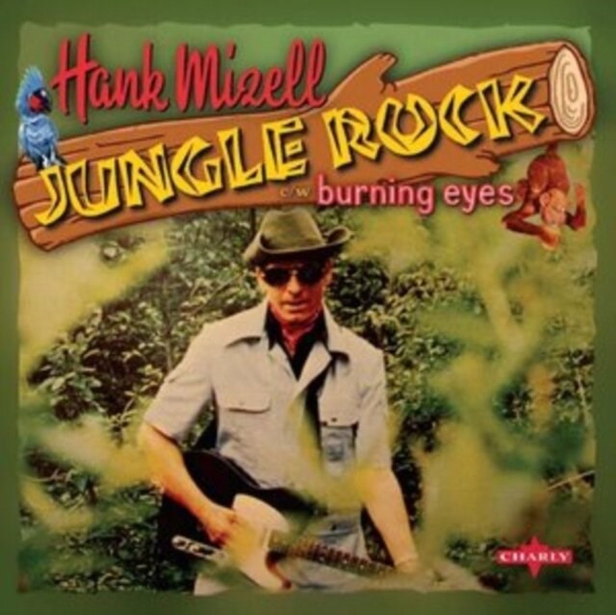 Hank Mizell - Jungle Rock (7" Vinyl Single)
