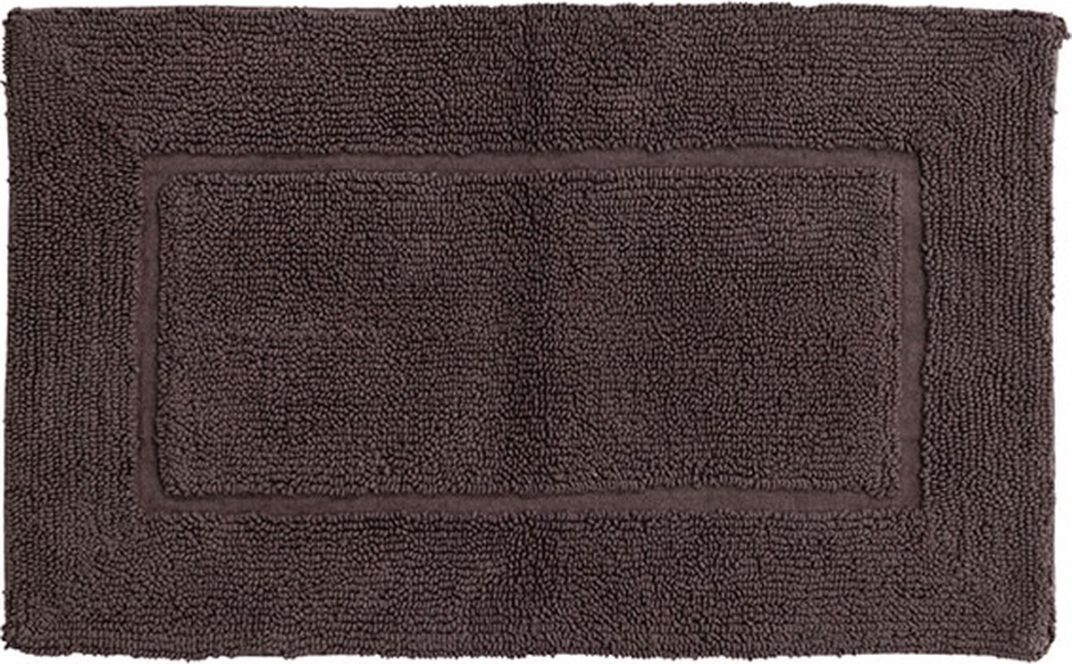 William badmat 80x50cm grijs.
