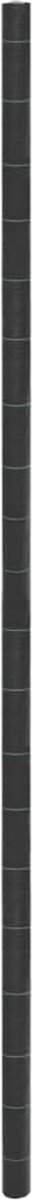 vidaXL - Worteldoek - 4x50 - m - polypropeen - zwart