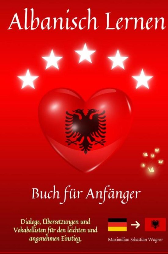 Albanisch lernen - cover