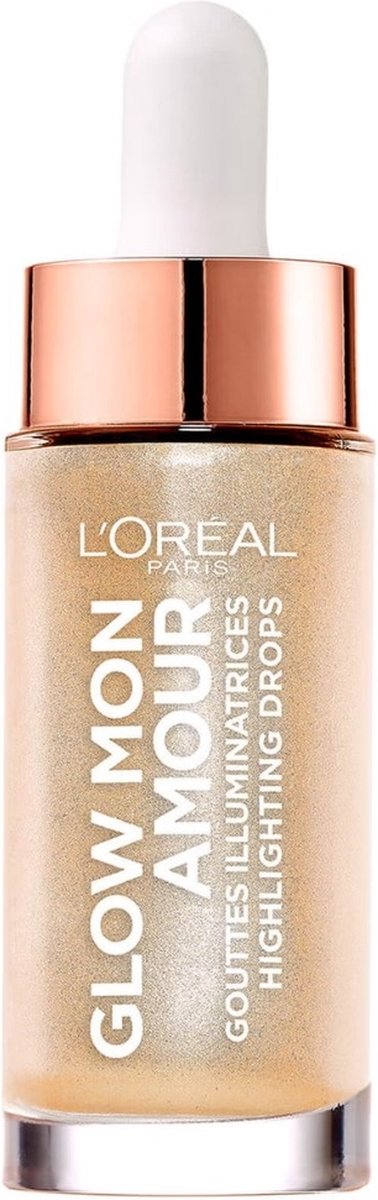 Bol.com L'Oréal Paris Glow Mon Amour Highlighting Drops - 01 Sparkling Love aanbieding