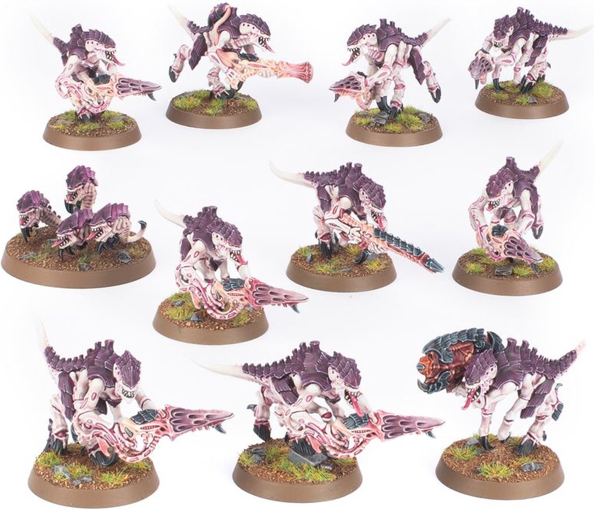Warhammer 40k - Tyranids – Termagants – 51-34