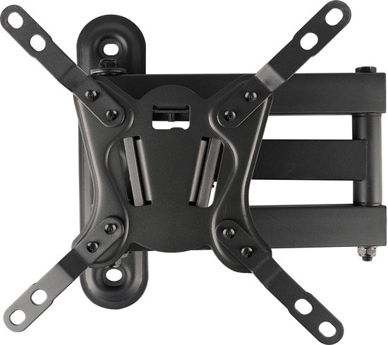 Maclean beugel voor TV of monitor, max. VESA 200x200, 23-43, 30kg, zwart, MC-418