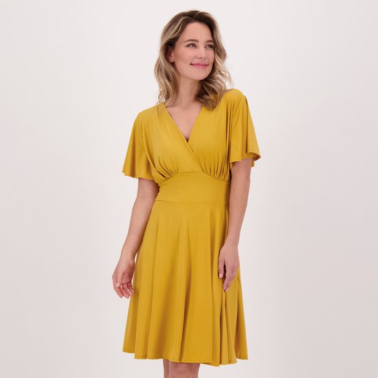 Gele jurk dames hotsell
