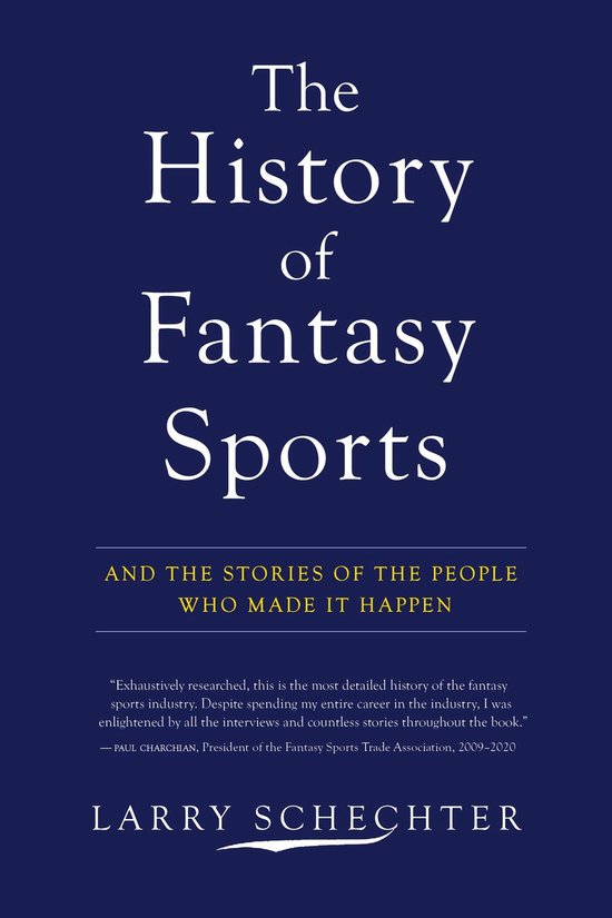 The History of Fantasy Sports - cover