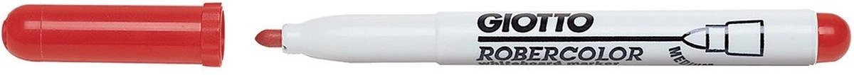 CombiCraft whiteboard marker in rood - per 5 stuks