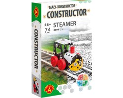 Alexander Toys Constructor - Stoomwals (Stoommachine) - 74st