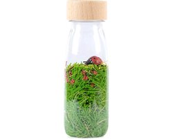 foto van Petit Boum sensorische fles - ladybirds