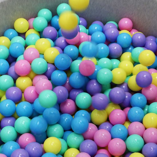 Speelballen voor in het Ballenbad voor honden
