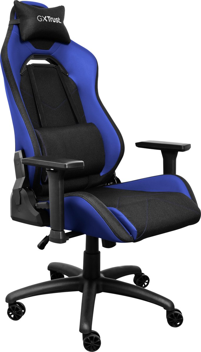Trust Gxt714b Ruya Gamingstoel - Blauw